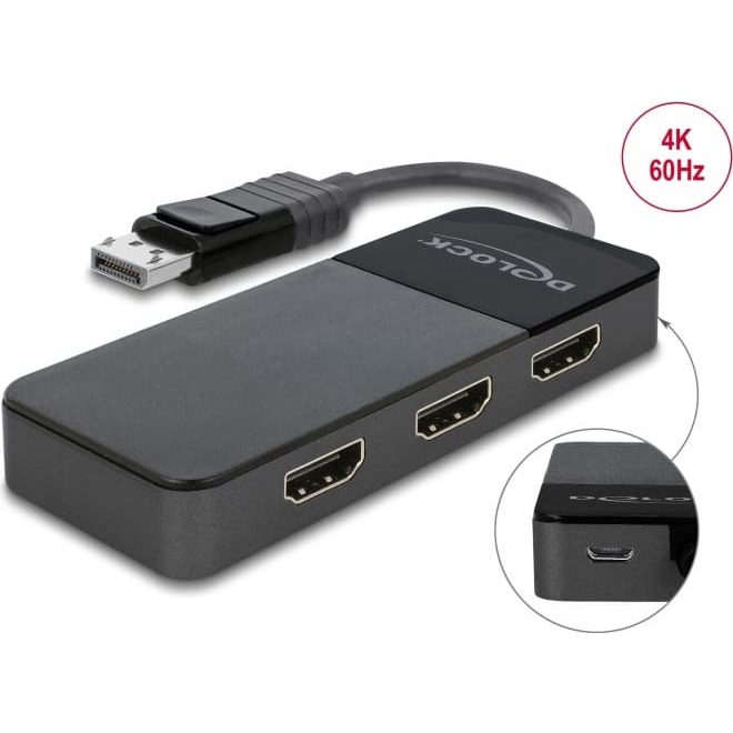 Delock DeLOCK DisplayPort 1.4 >