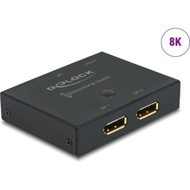 Delock DisplayPort 2 - 1 Switch