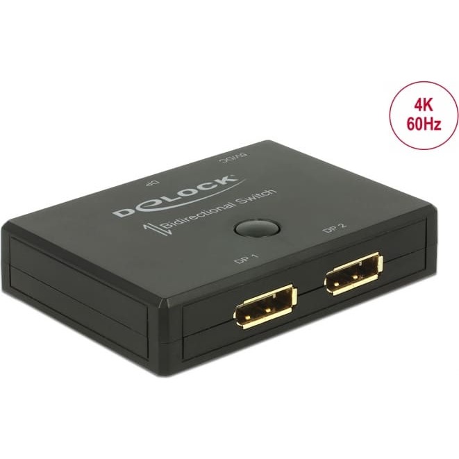Delock DisplayPort 2 - 1 Switch