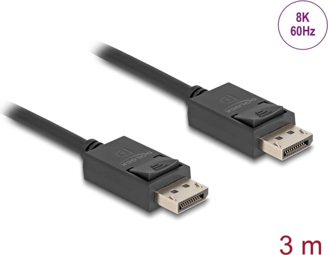 Delock DisplayPort cable 16K 30 Hz