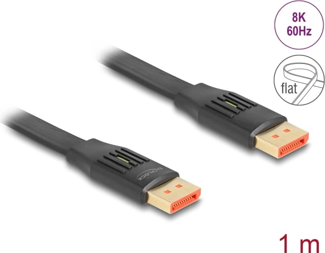 Delock DisplayPort Flat Ribbon Cable 8K