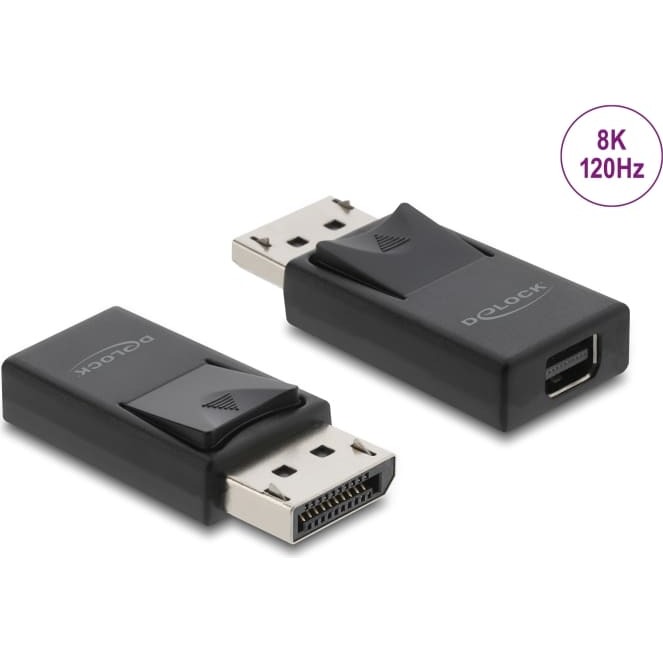 Delock DisplayPort to Mini DisplayPort Adapter
