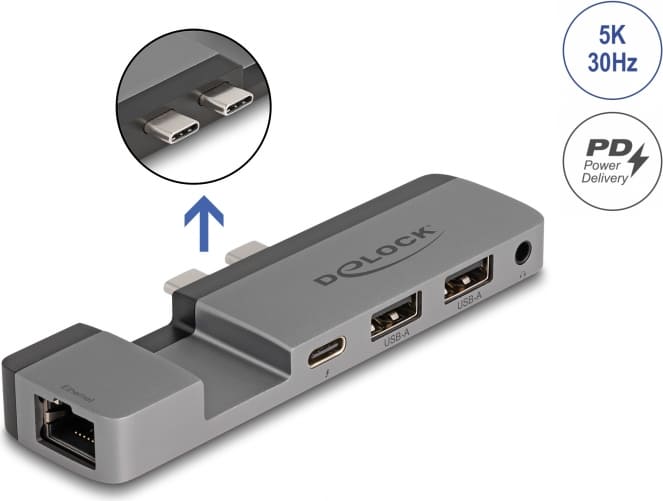 Delock Docking Station for MacBook Pro