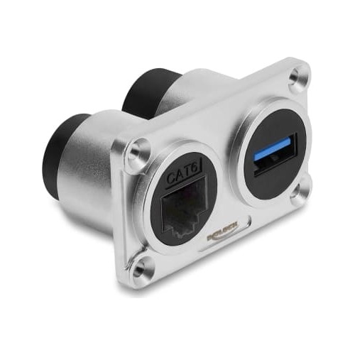 Delock Dual Built-in Socket USB 5