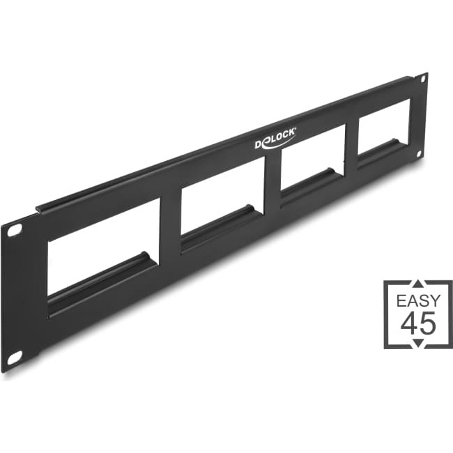 Delock Easy 45 19" Patch Panel