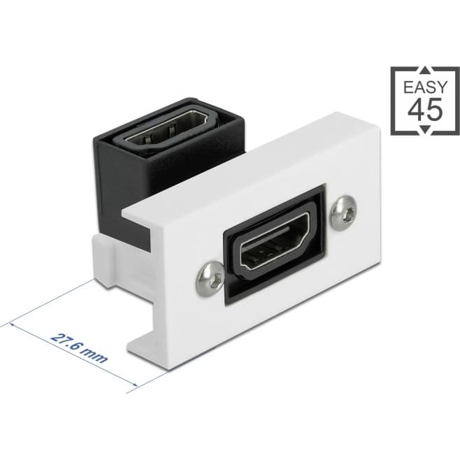 Delock Easy 45 HDMI Module angled