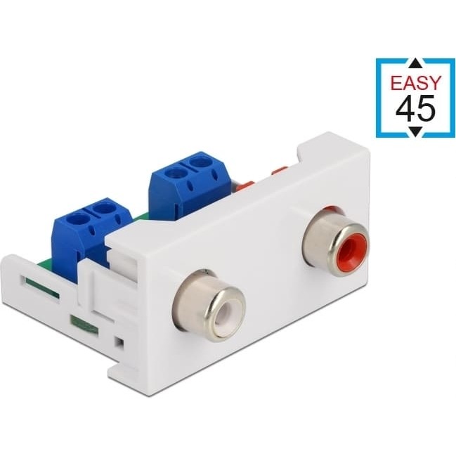 Delock Easy 45 Module 2 x