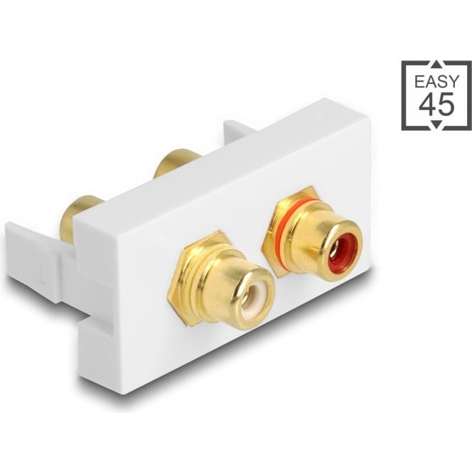 Delock Easy 45 Module 2 x