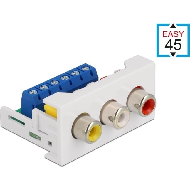 Delock Easy 45 Module 3 x