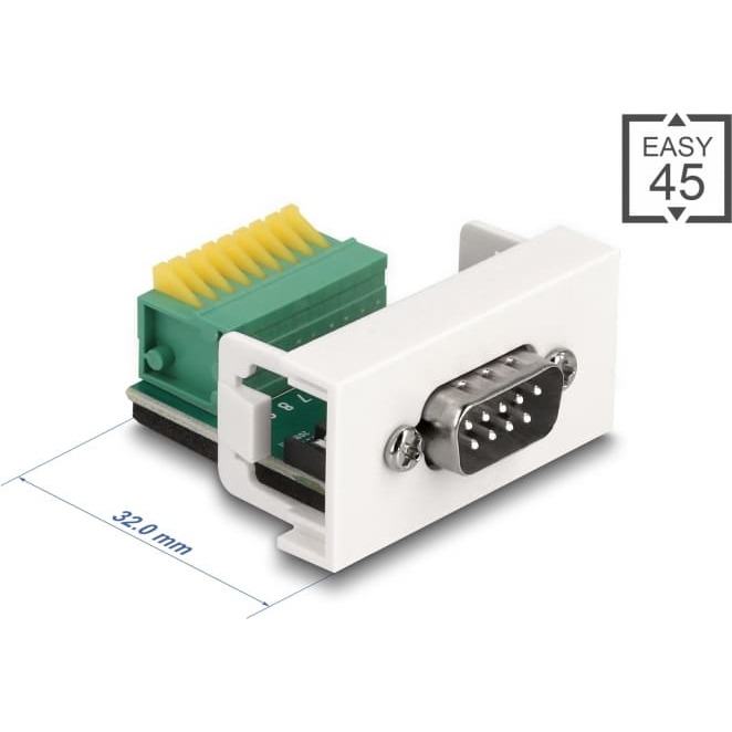 Delock Easy 45 Module D-Sub 9