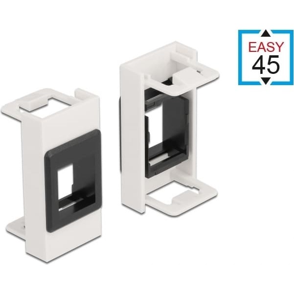 Delock Easy 45 Module Keystone Holder