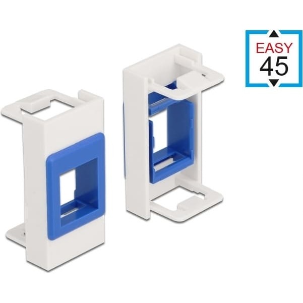 Delock Easy 45 Module Keystone Holder