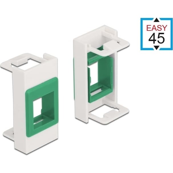 Delock Easy 45 Module Keystone Holder