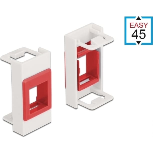 Delock Easy 45 Module Keystone Holder