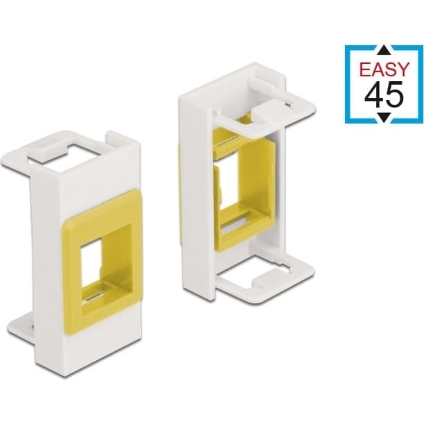 Delock Easy 45 Module Keystone Holder