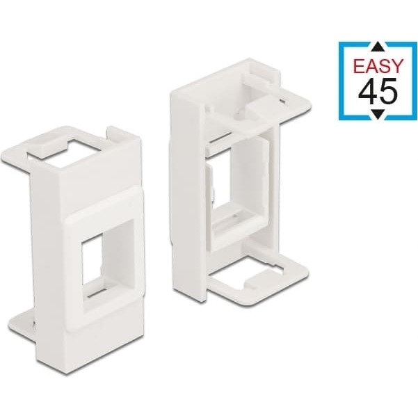 Delock Easy 45 Module Keystone Holder