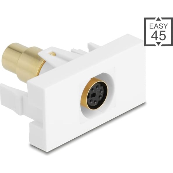 Delock Easy 45 Module Mini-DIN 6