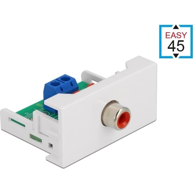 Delock Easy 45 Module RCA female