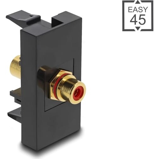 Delock Easy 45 Module RCA female