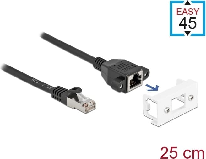 Delock Easy 45 Network Extension Cable