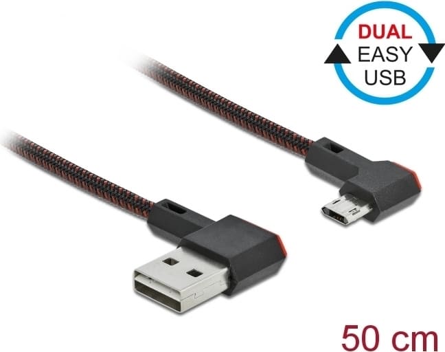 Delock EASY-USB 2.0 Cable Type-A
