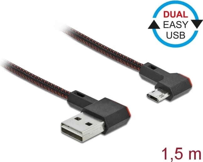 Delock EASY-USB 2.0 Cable Type-A