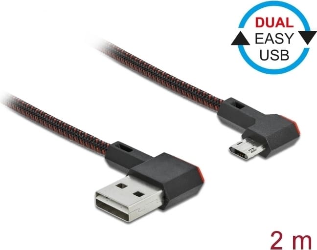 Delock EASY-USB 2.0 Cable Type-A