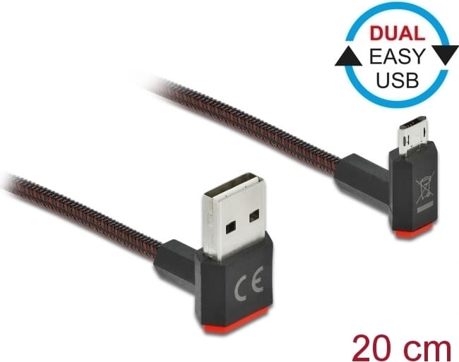 Delock EASY-USB 2.0 Cable Type-A