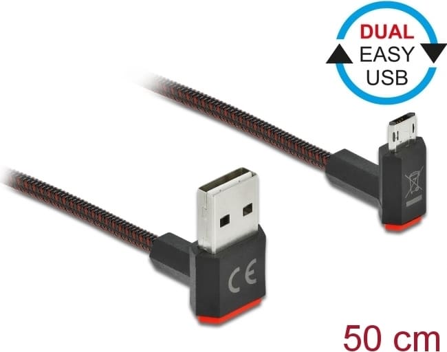 Delock EASY-USB 2.0 Cable Type-A