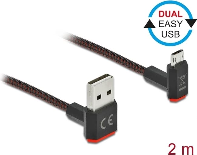 Delock EASY-USB 2.0 Cable Type-A