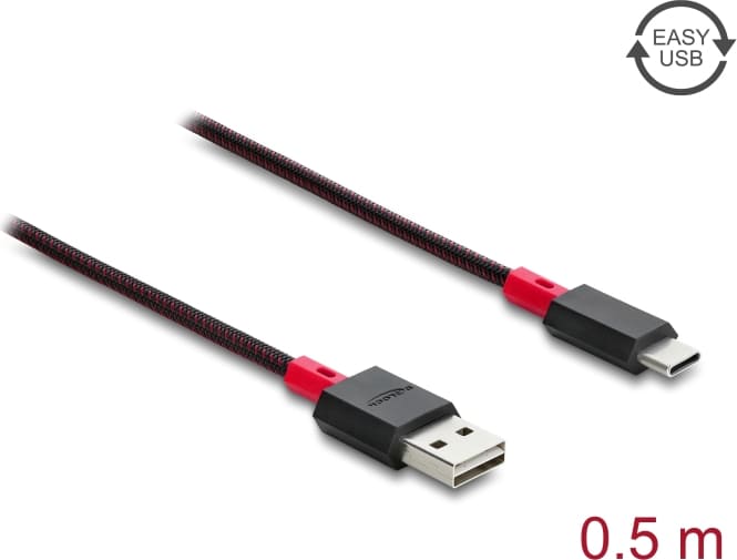 Delock EASY-USB 2.0 Cable Type-A