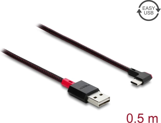 Delock EASY-USB 2.0 Cable Type-A