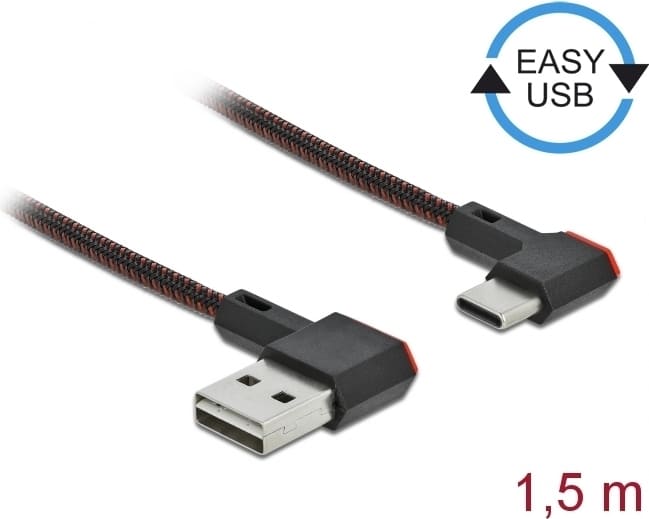 Delock EASY-USB 2.0 Cable Type-A