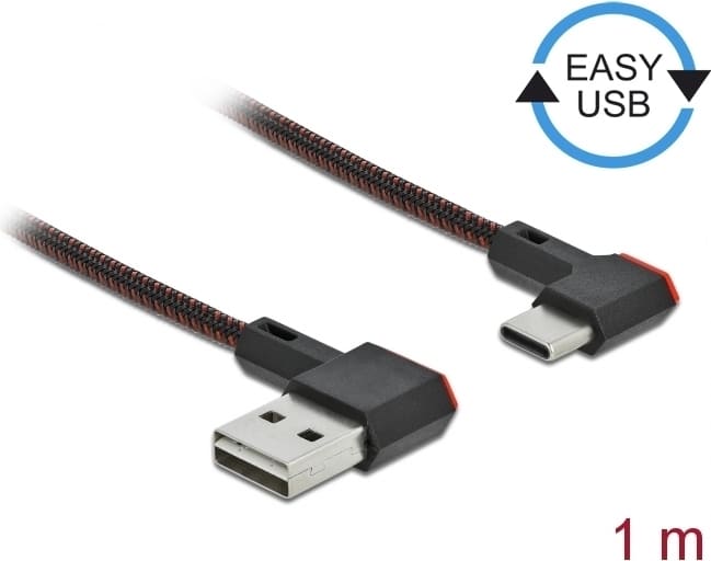 Delock EASY-USB 2.0 Cable Type-A