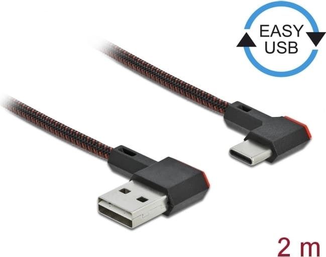 Delock EASY-USB 2.0 Cable Type-A