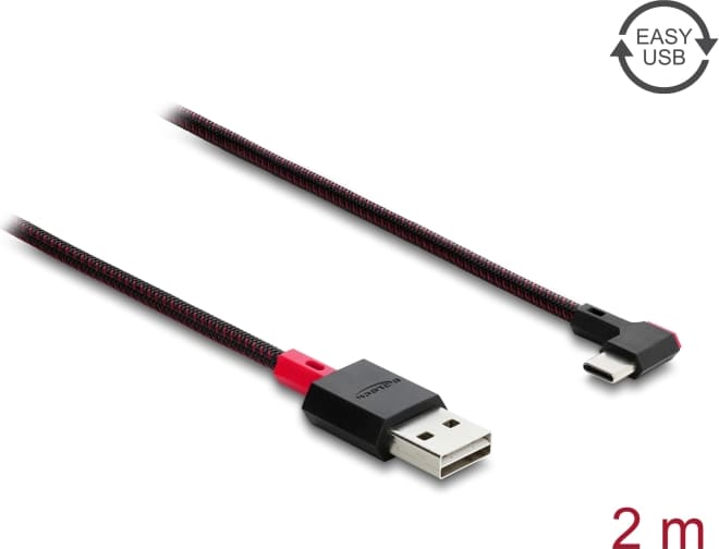 Delock EASY-USB 2.0 Cable Type-A
