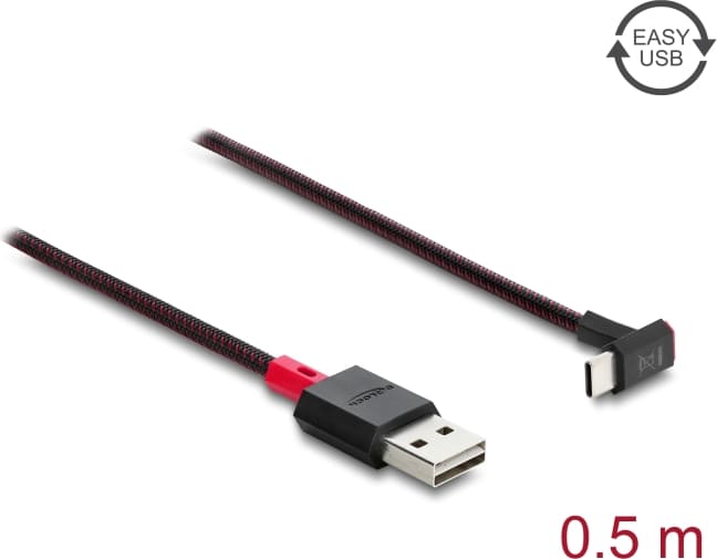 Delock EASY-USB 2.0 Cable Type-A