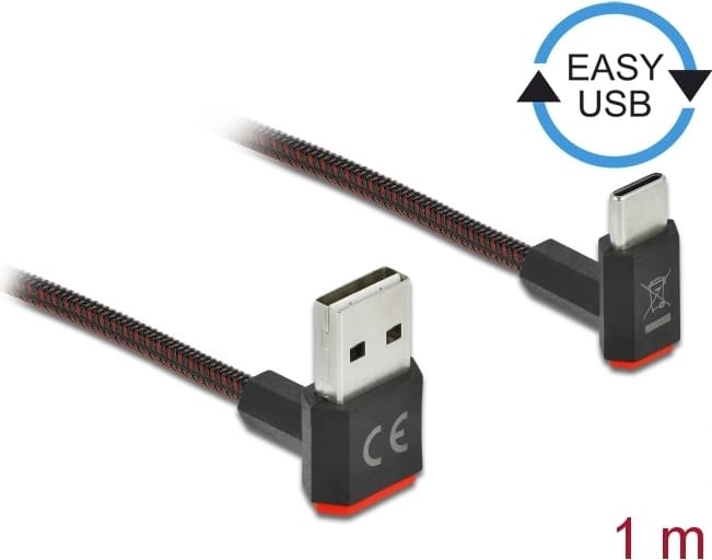 Delock EASY-USB 2.0 Cable Type-A