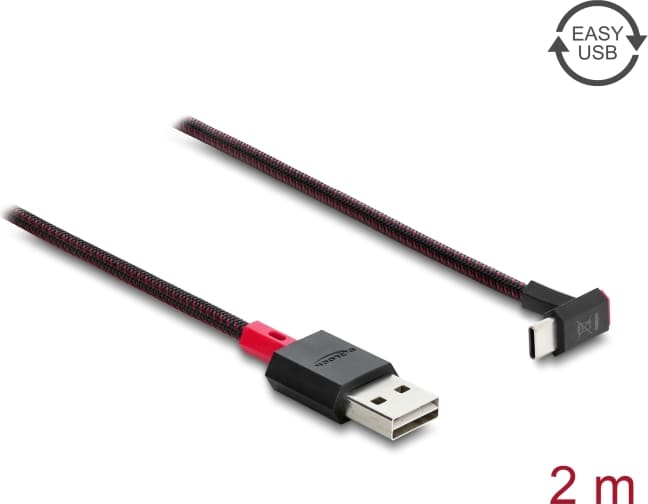 Delock EASY-USB 2.0 Cable Type-A