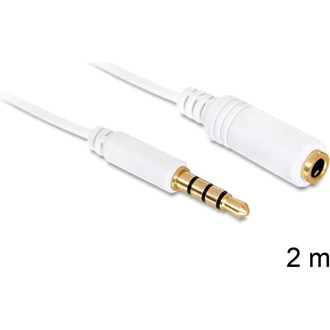 Delock Extension Cable Audio Stereo Jack