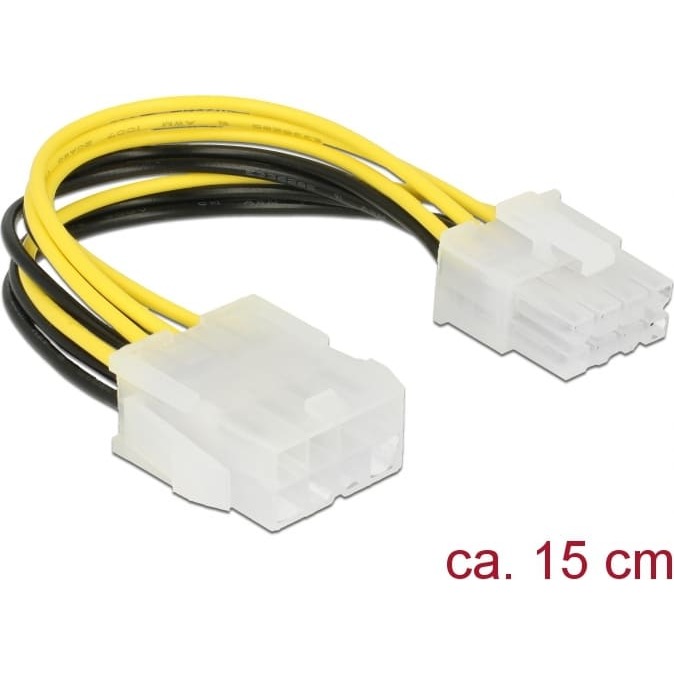 Delock Extension Cable Power supply 8