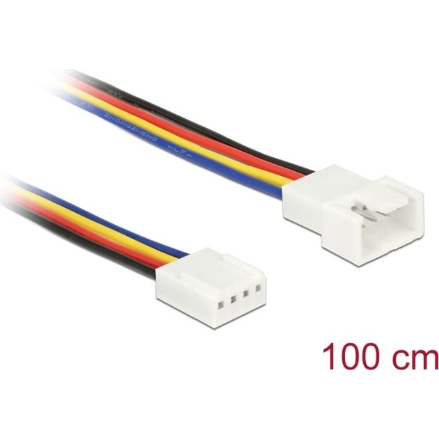 Delock Extension Cable PWM Fan Connection