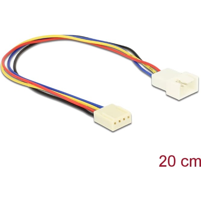 Delock Extension Cable PWM Fan Connection