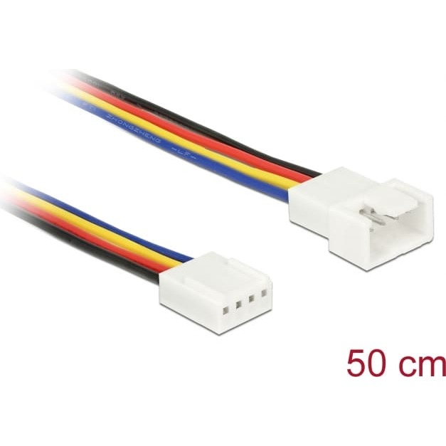 Delock Extension Cable PWM Fan Connection