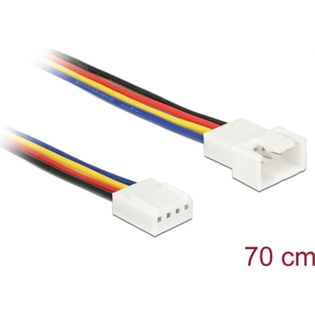 Delock Extension Cable PWM Fan Connection