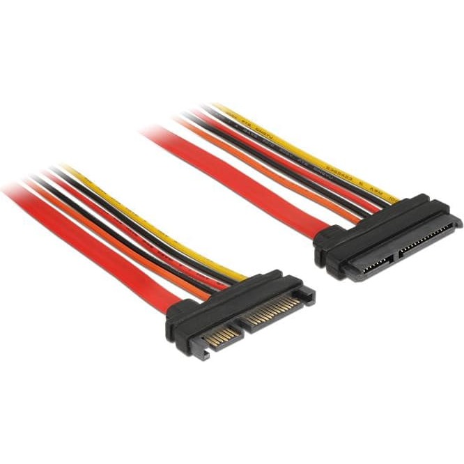 Delock Extension cable SATA 6 Gb/s