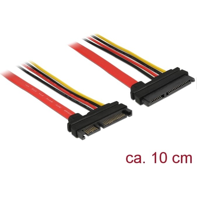 Delock Extension cable SATA 6 Gb/s