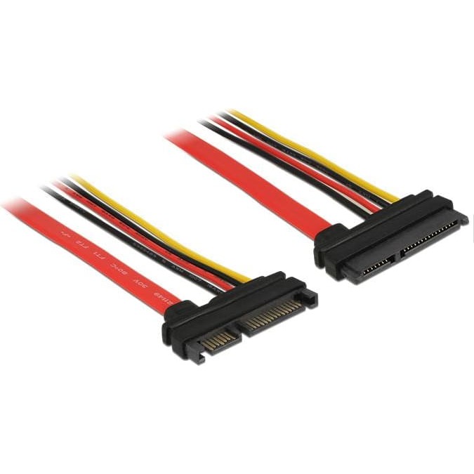 Delock Extension cable SATA 6 Gb/s