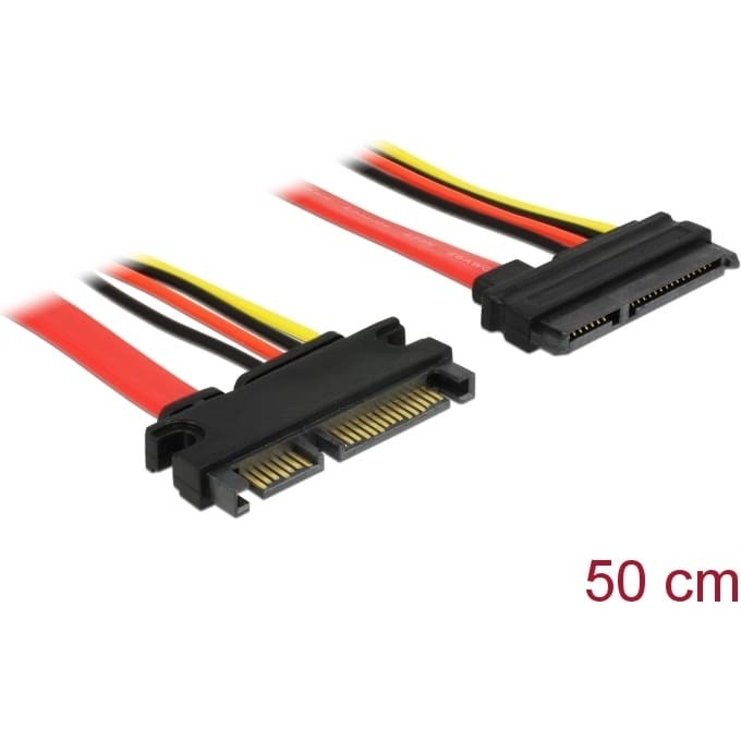 Delock Extension cable SATA 6 Gb/s