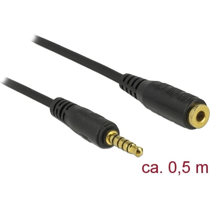 Delock Extension Cable Stereo Jack 3